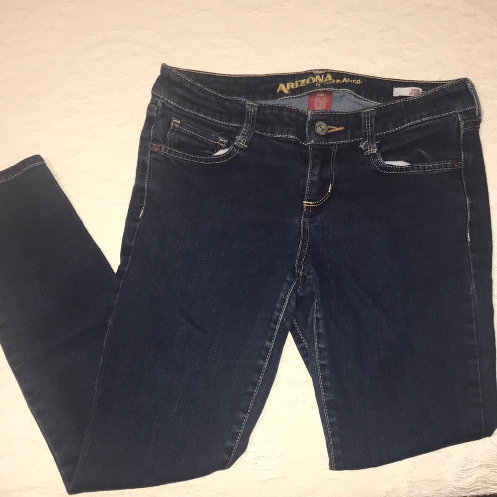 Juniors Arizona jeans size 3 short